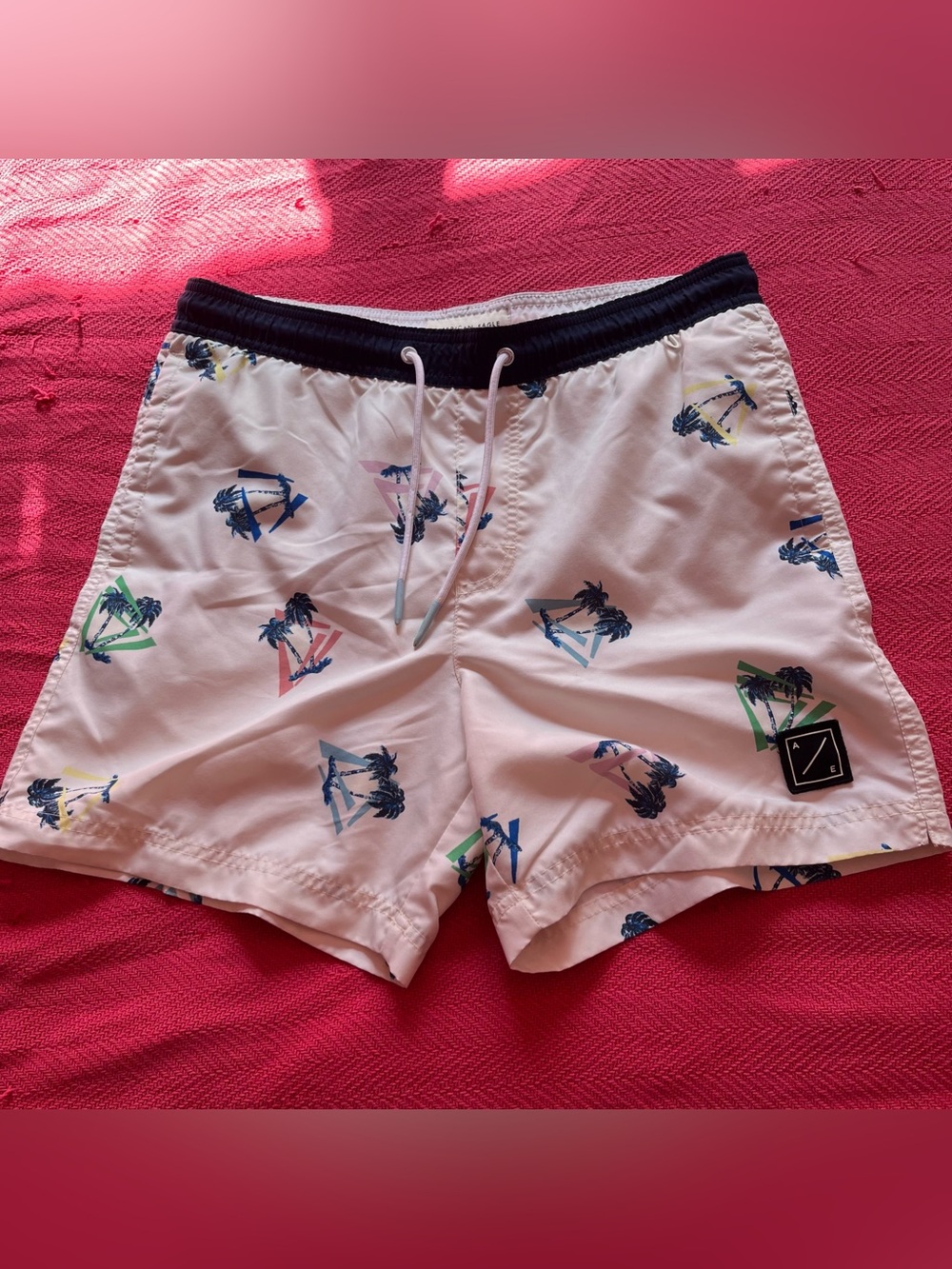 American Eagle Outfitters Men’s Size Small Swim Trunks